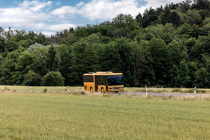 Pressefahrt Schwäbisch Gmünd: Setra MultiClass 500 LE