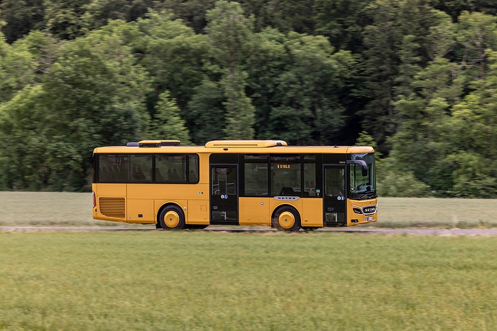 Pressefahrt Schwäbisch Gmünd: Setra MultiClass 500 LE