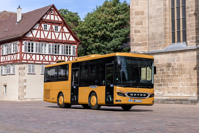 Pressefahrt Schwäbisch Gmünd: Setra MultiClass 500 LE
