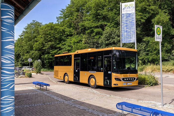 Pressefahrt Schwäbisch Gmünd: Setra MultiClass 500 LE
