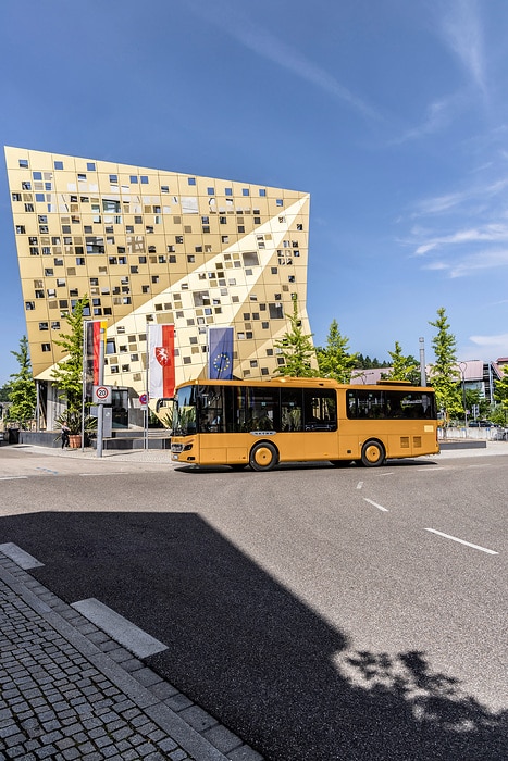 Pressefahrt Schwäbisch Gmünd: Setra MultiClass 500 LE