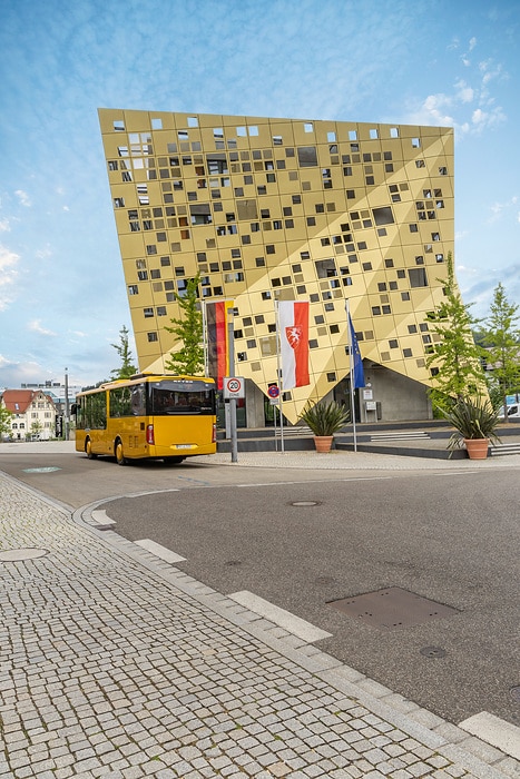Pressefahrt Schwäbisch Gmünd: Setra MultiClass 500 LE