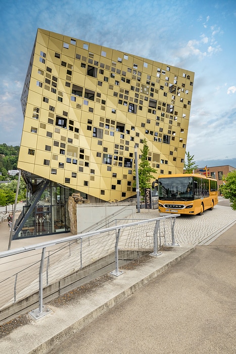 Pressefahrt Schwäbisch Gmünd: Setra MultiClass 500 LE