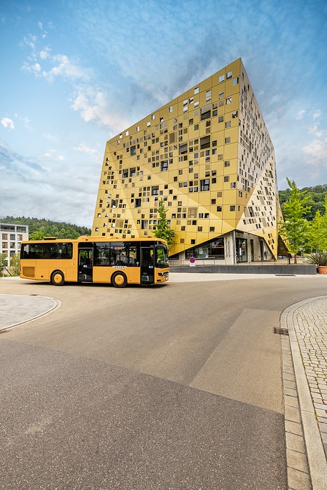 Pressefahrt Schwäbisch Gmünd: Setra MultiClass 500 LE