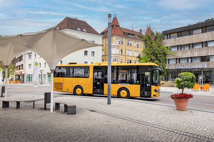 Pressefahrt Schwäbisch Gmünd: Setra MultiClass 500 LE