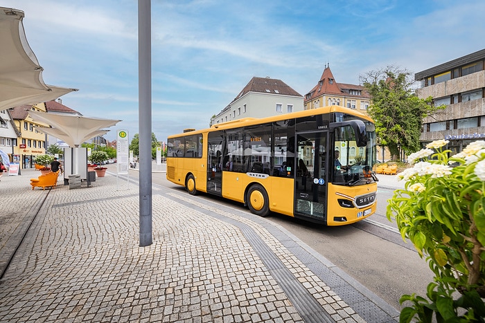 Pressefahrt Schwäbisch Gmünd: Setra MultiClass 500 LE