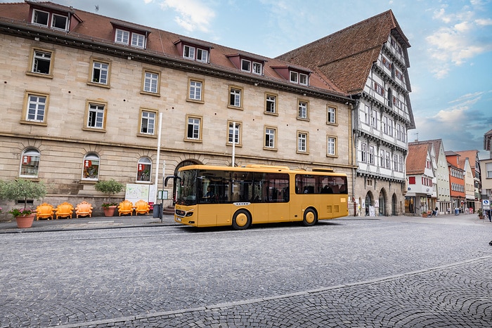 Pressefahrt Schwäbisch Gmünd: Setra MultiClass 500 LE