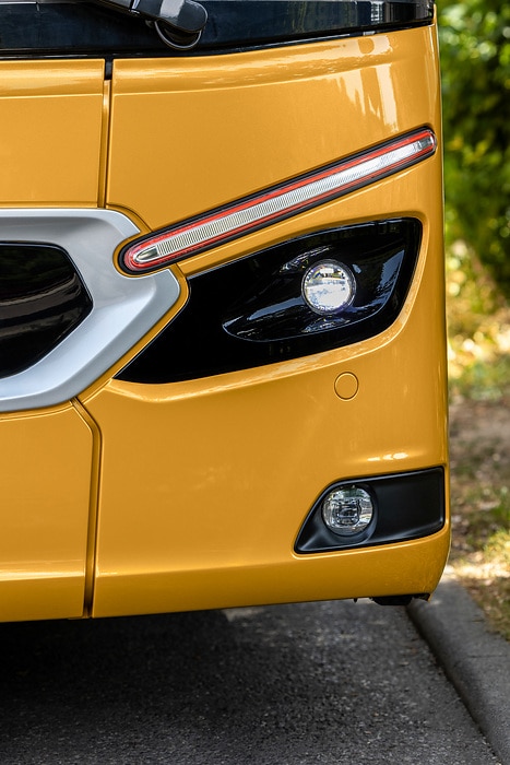 Pressefahrt Schwäbisch Gmünd: Setra MultiClass 500 LE