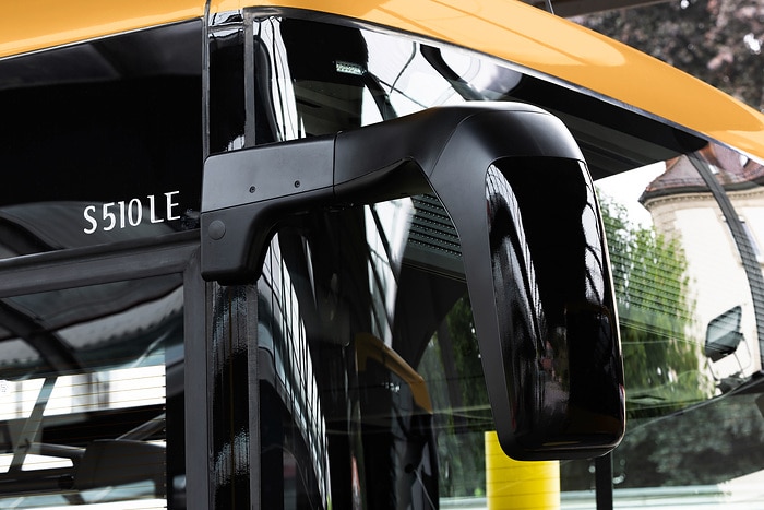 Pressefahrt Schwäbisch Gmünd: Setra MultiClass 500 LE