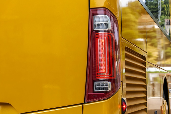 Pressefahrt Schwäbisch Gmünd: Setra MultiClass 500 LE
