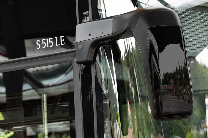 Pressefahrt Schwäbisch Gmünd: Die neue Setra MultiClass 500 LE