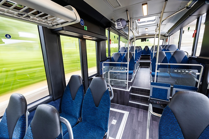 Pressefahrt Schwäbisch Gmünd: Die neue Setra MultiClass 500 LE