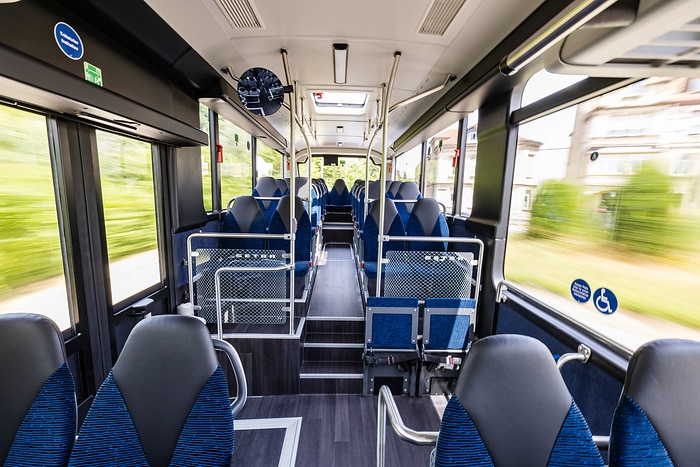 Pressefahrt Schwäbisch Gmünd: Die neue Setra MultiClass 500 LE