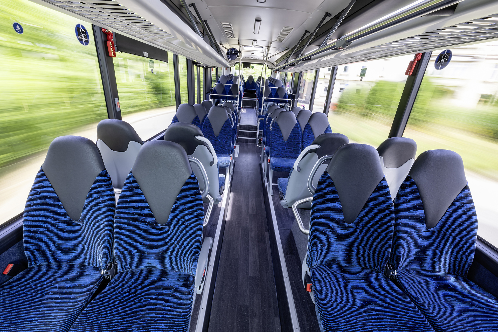 Setra MultiClass 500 LE, S 515 LE, Honiggelb metallic Pressefahrt Schwäbisch Gmünd: Die neue Setra MultiClass 500 LE