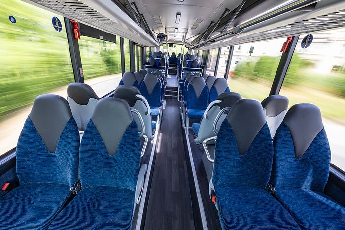 Pressefahrt Schwäbisch Gmünd: Die neue Setra MultiClass 500 LE
