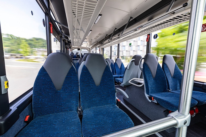Pressefahrt Schwäbisch Gmünd: Die neue Setra MultiClass 500 LE