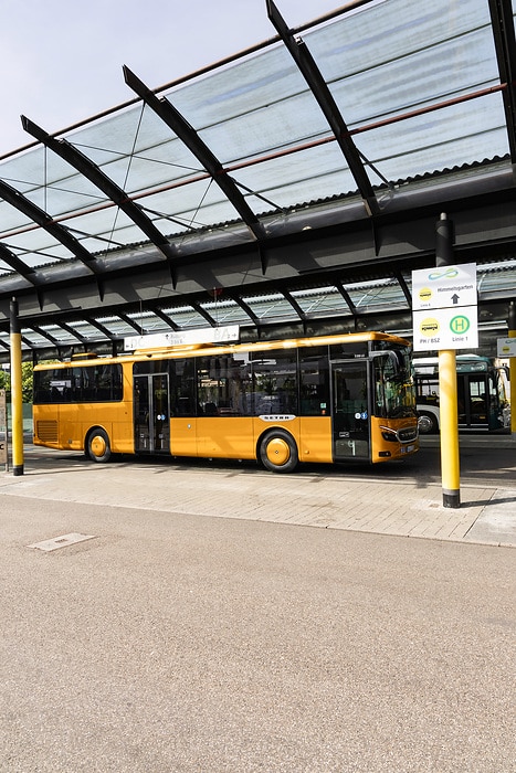 Pressefahrt Schwäbisch Gmünd: Die neue Setra MultiClass 500 LE