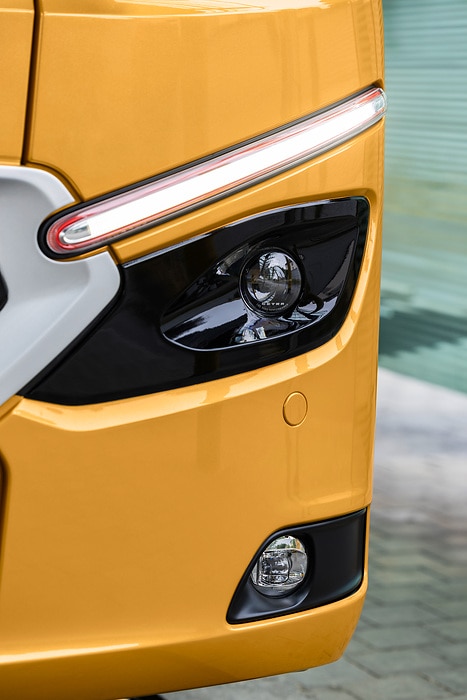 Pressefahrt Schwäbisch Gmünd: Die neue Setra MultiClass 500 LE