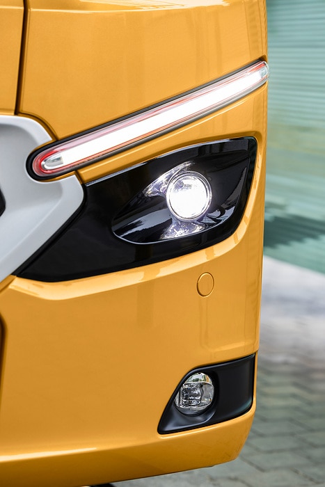 Pressefahrt Schwäbisch Gmünd: Die neue Setra MultiClass 500 LE