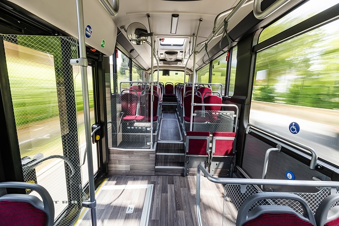 Pressefahrt Schwäbisch Gmünd: Die neue Setra MultiClass 500 LE