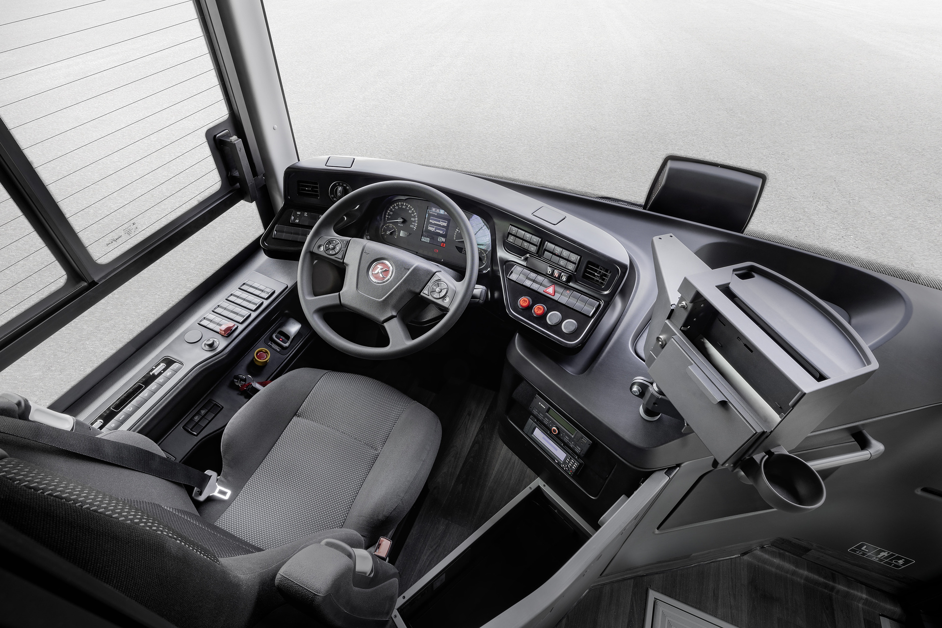 Setra MultiClass 500 LE, S 515 LE, Honiggelb metallic Pressefahrt Schwäbisch Gmünd: Die neue Setra MultiClass 500 LE