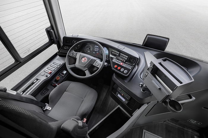 Pressefahrt Schwäbisch Gmünd: Die neue Setra MultiClass 500 LE