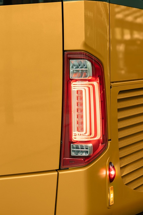 Pressefahrt Schwäbisch Gmünd: Die neue Setra MultiClass 500 LE