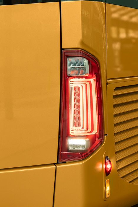 Pressefahrt Schwäbisch Gmünd: Die neue Setra MultiClass 500 LE