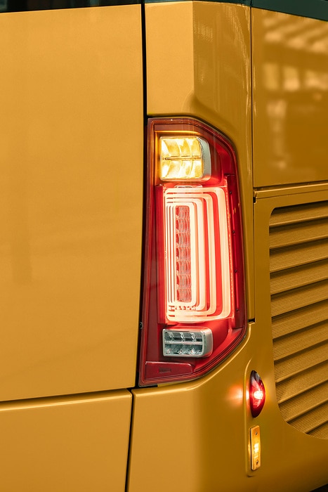 Pressefahrt Schwäbisch Gmünd: Die neue Setra MultiClass 500 LE
