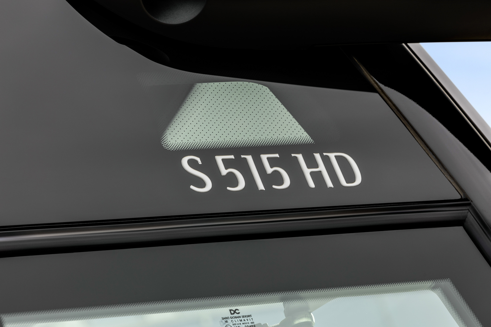 Setra S 515 HD Testfahrzeug Setra S 515 HD