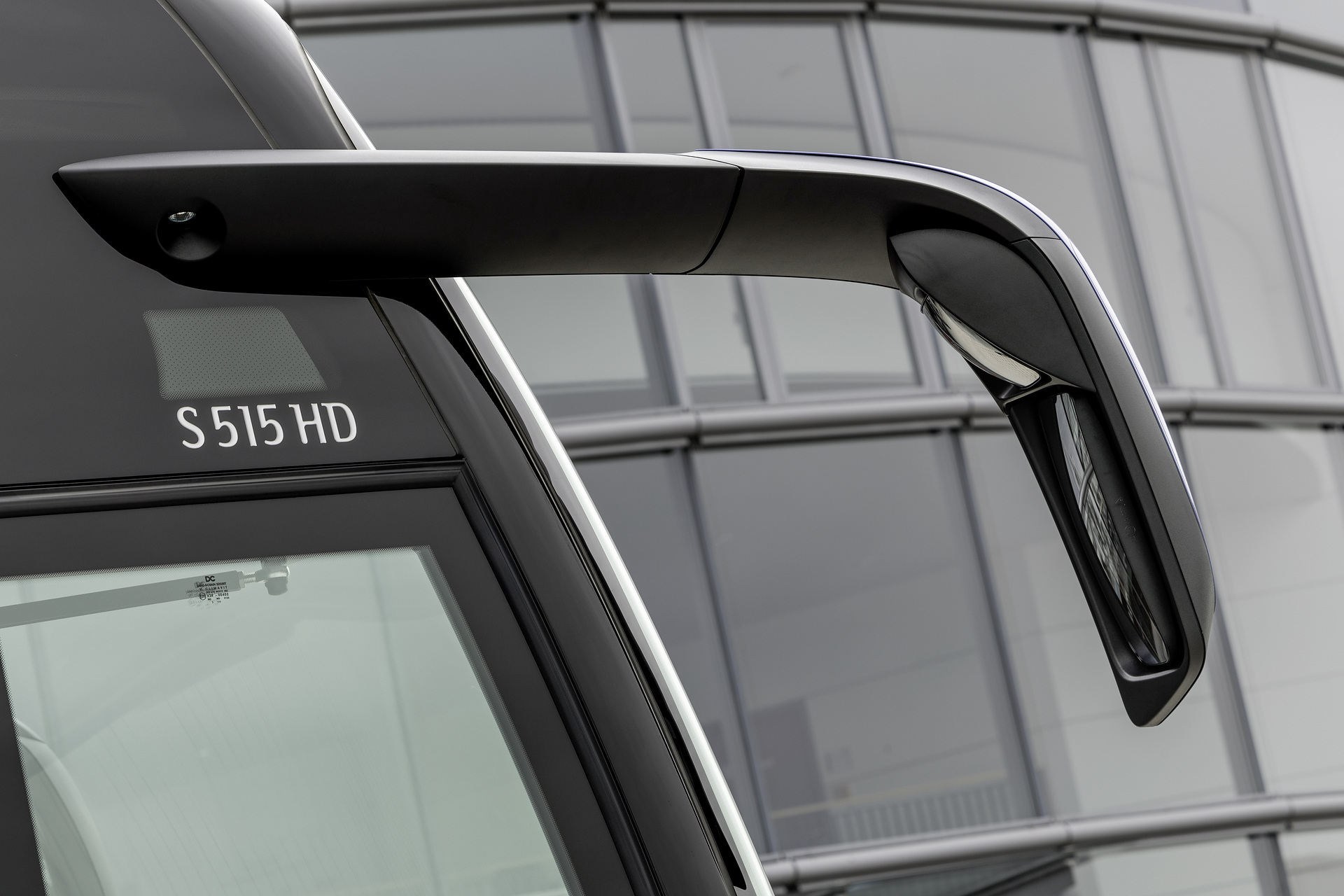 Setra S 515 HD Testfahrzeug Setra S 515 HD