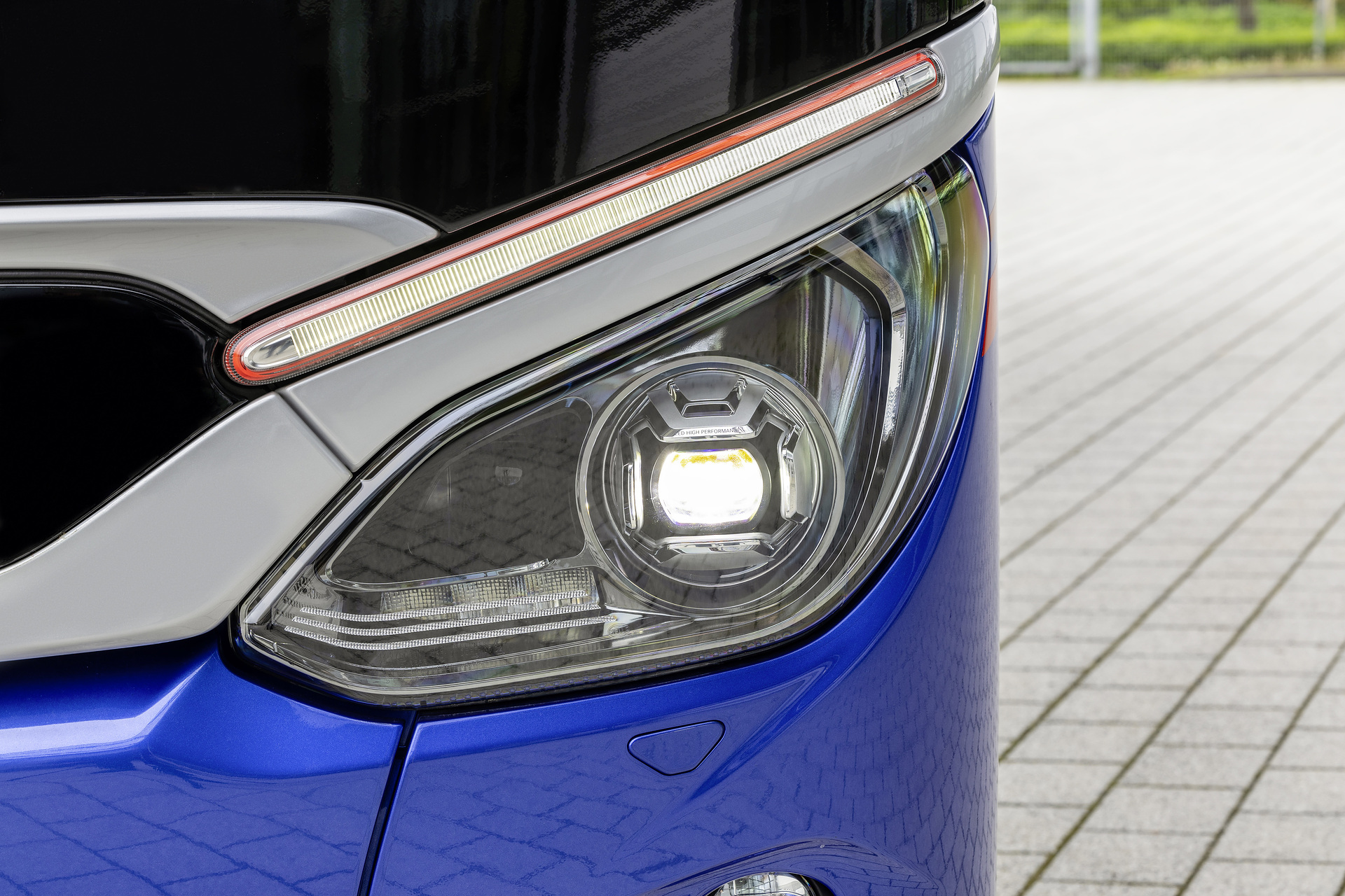 Setra S 515 HD Testfahrzeug Setra S 515 HD