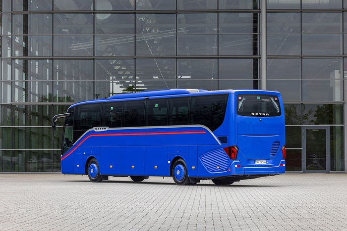 Setra S 515 HD test vehicle