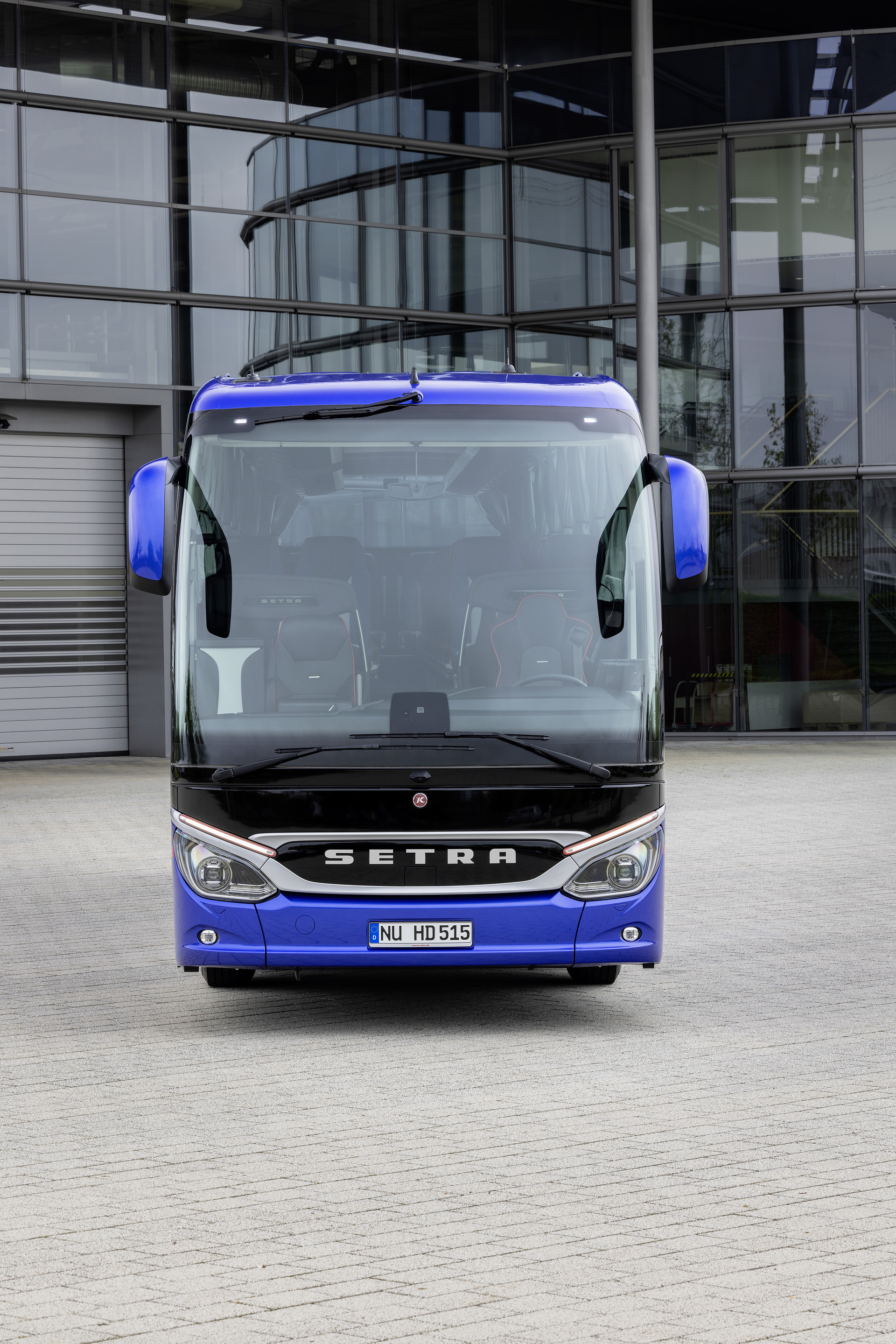 Setra S 515 HD test vehicle