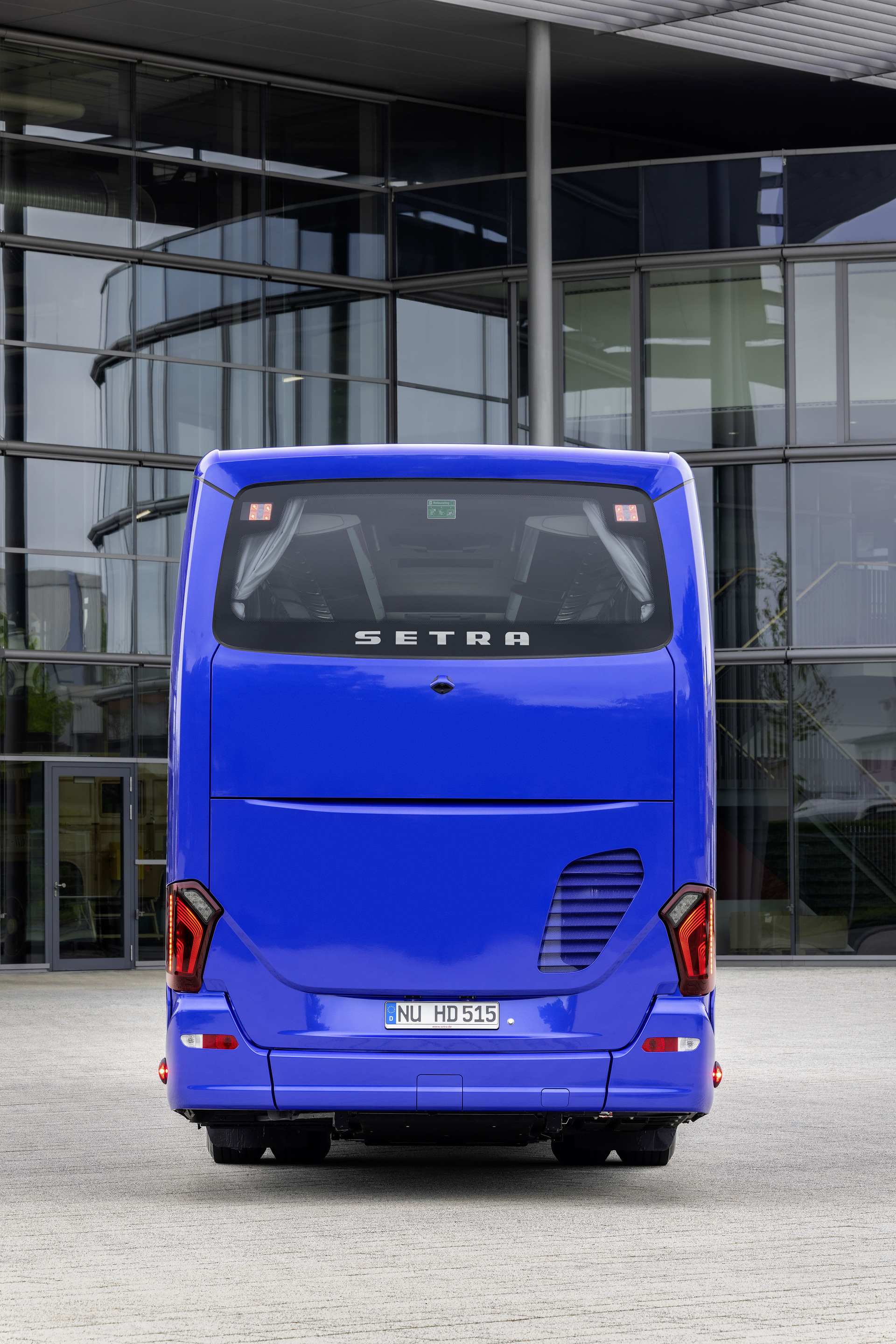 Setra S 515 HD test vehicle