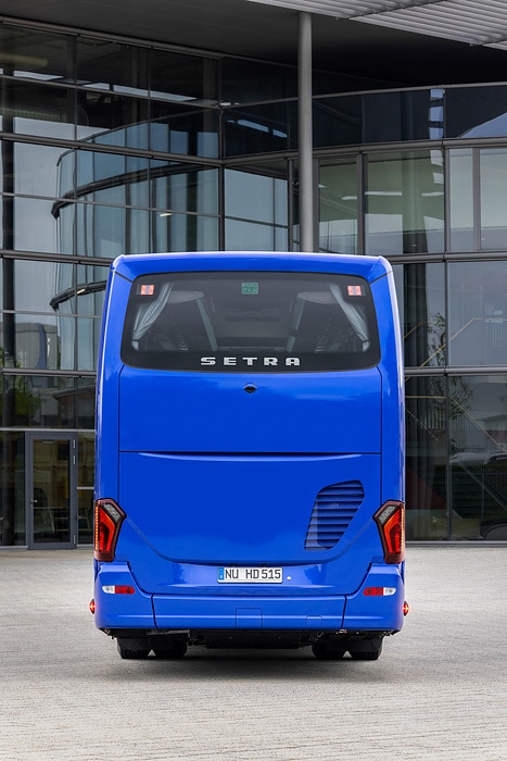 Setra S 515 HD test vehicle