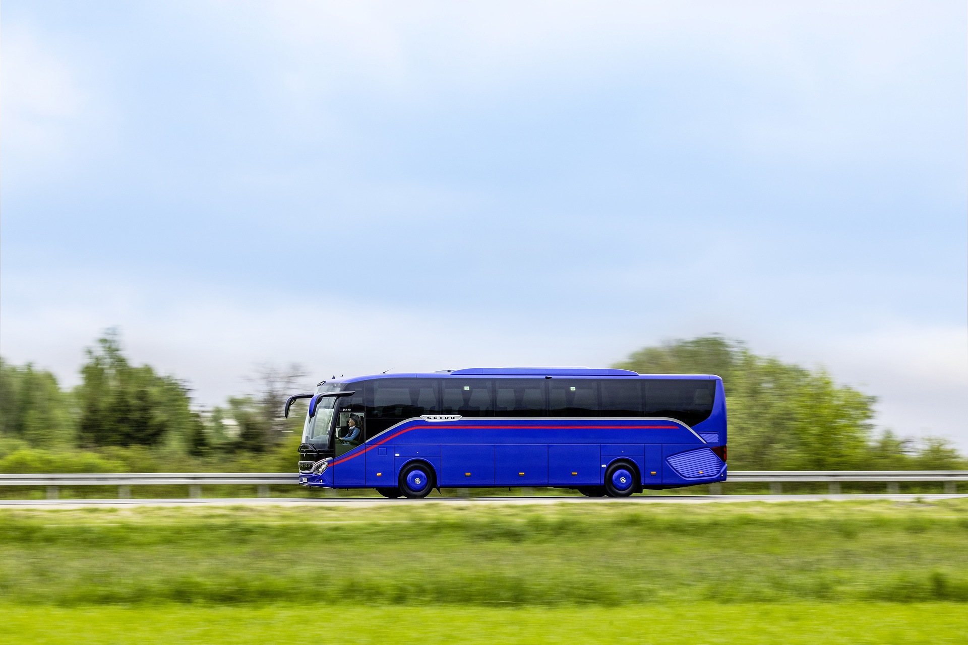 Setra S 515 HD Testfahrzeug Setra S 515 HD