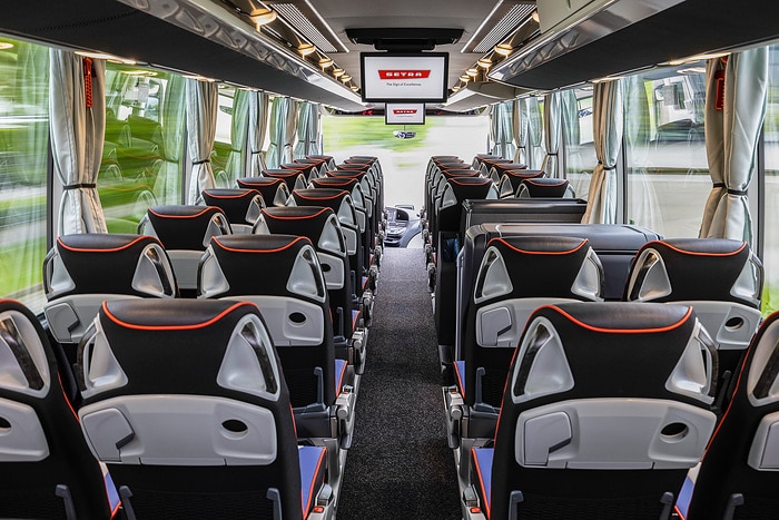 Setra S 515 HD test vehicle