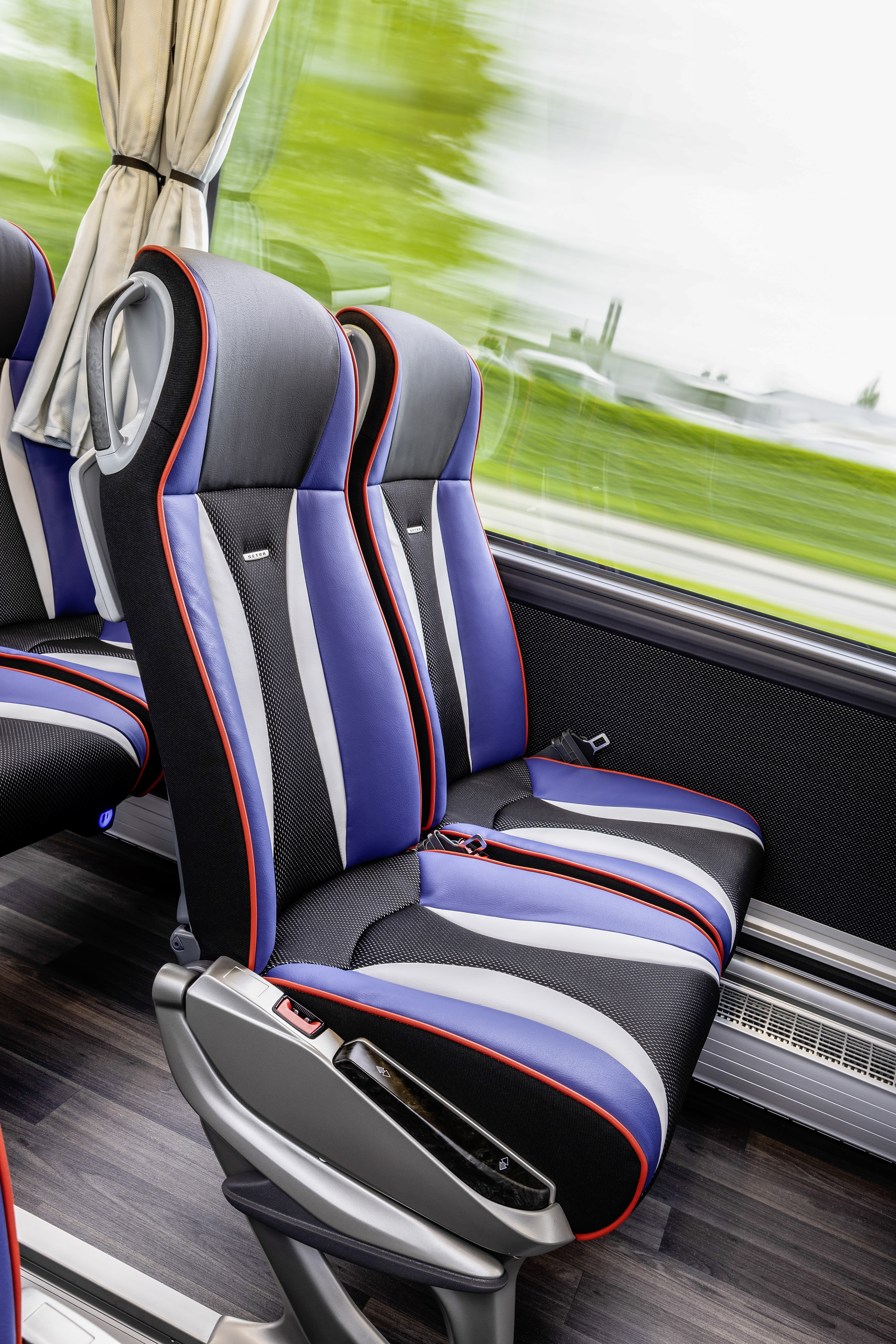 Setra S 515 HD Testfahrzeug Setra S 515 HD