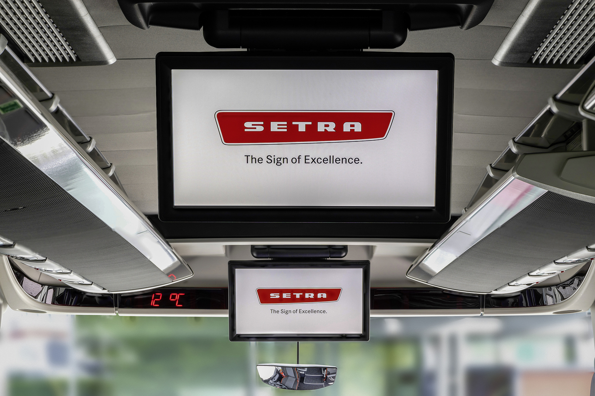 Setra S 515 HD Testfahrzeug Setra S 515 HD