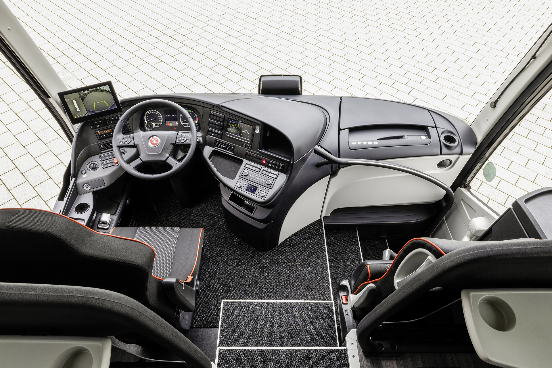Setra S 515 HD Testfahrzeug Setra S 515 HD