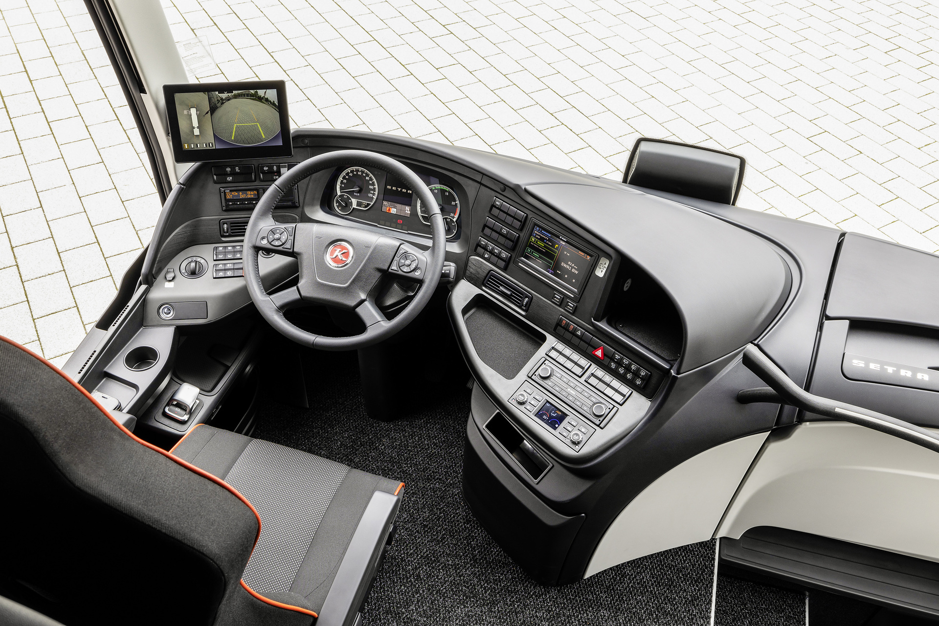 Setra S 515 HD Testfahrzeug Setra S 515 HD