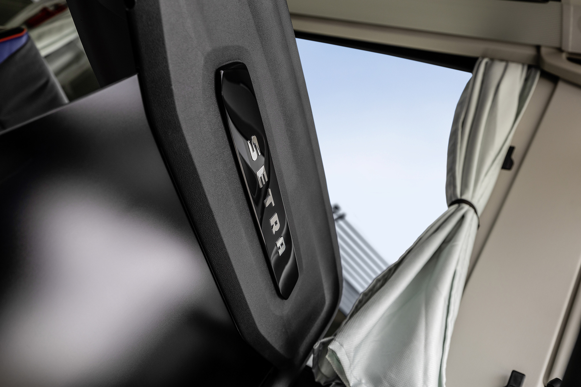 Setra S 515 HD Testfahrzeug Setra S 515 HD