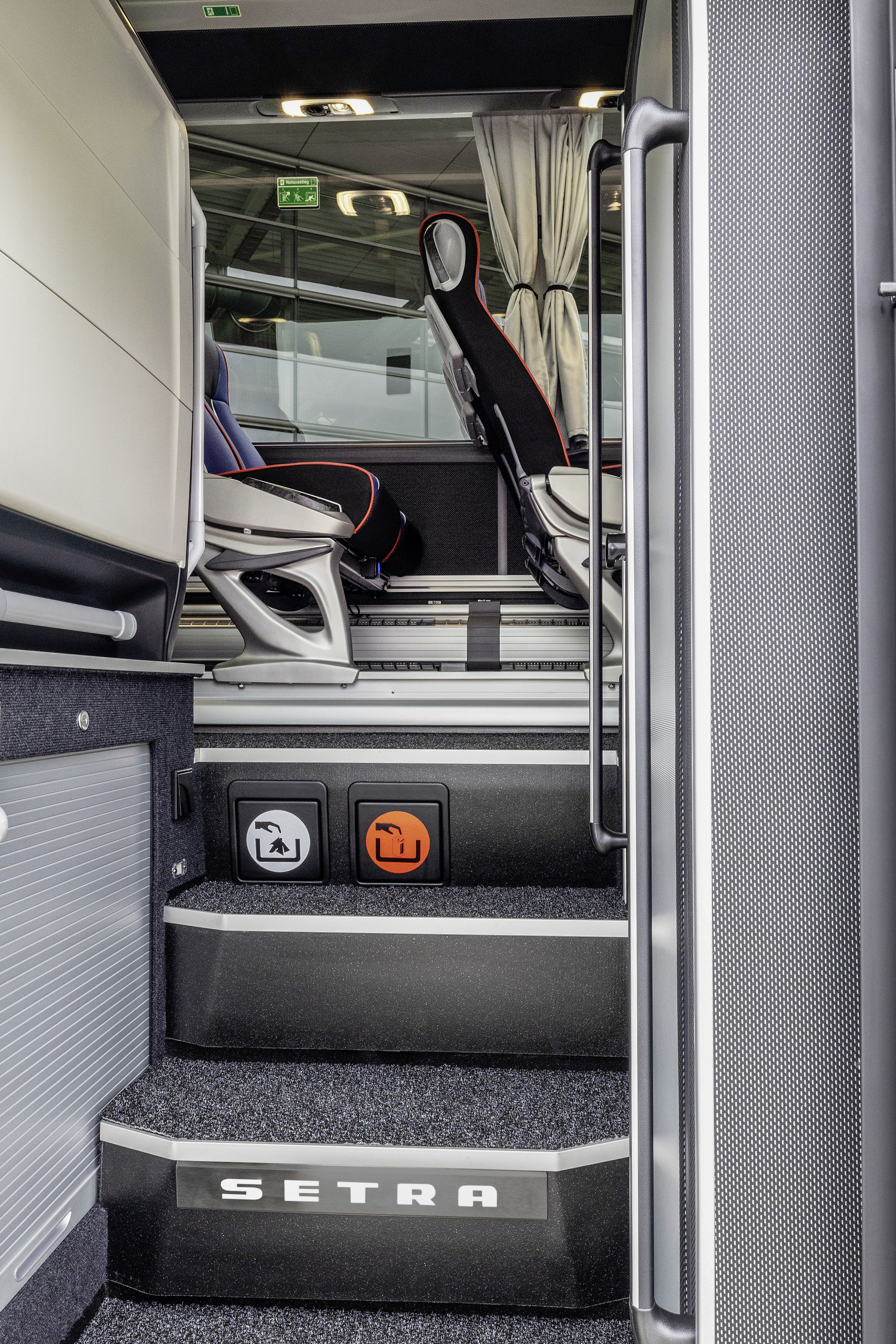 Setra S 515 HD Testfahrzeug Setra S 515 HD