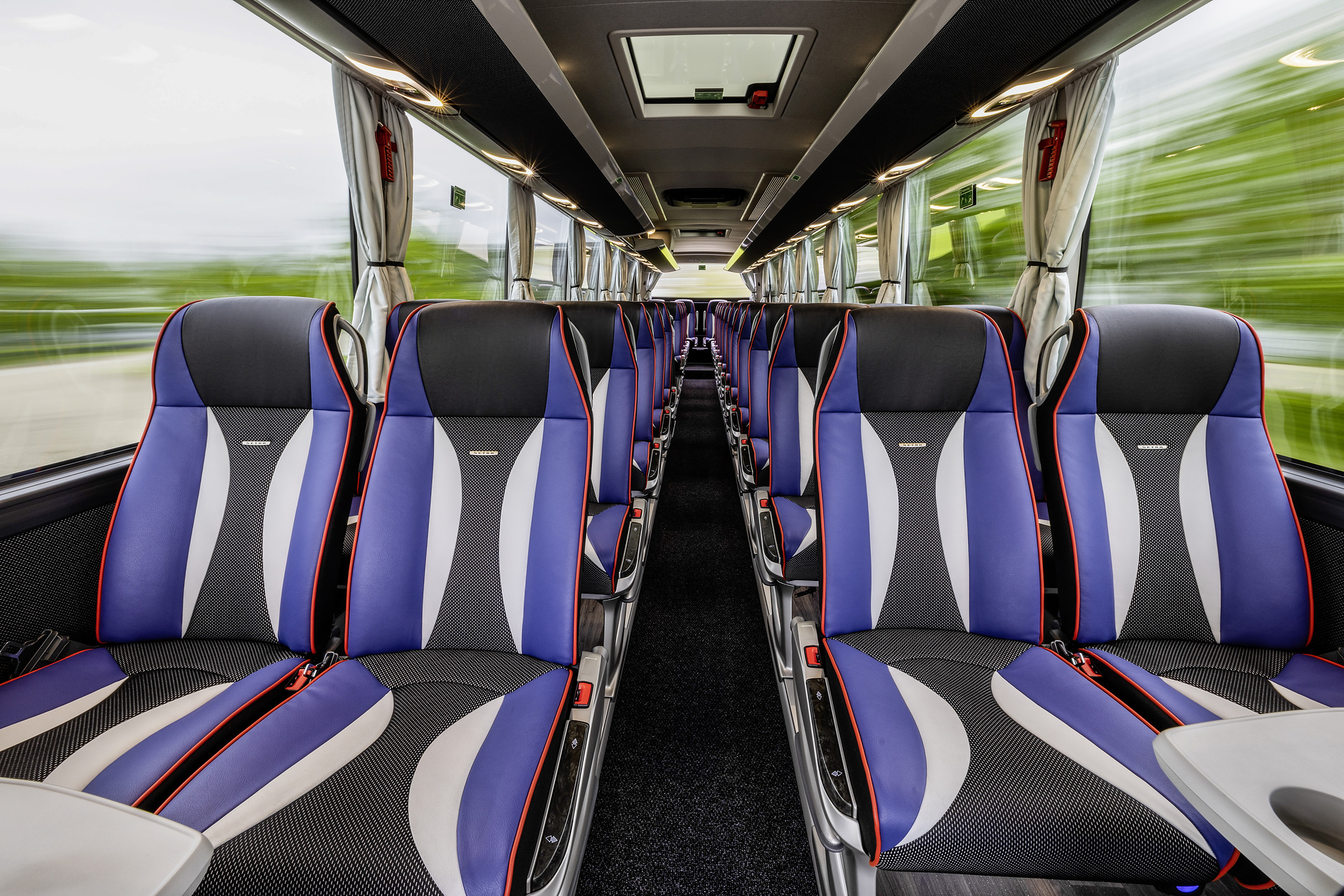 Setra S 515 HD test vehicle