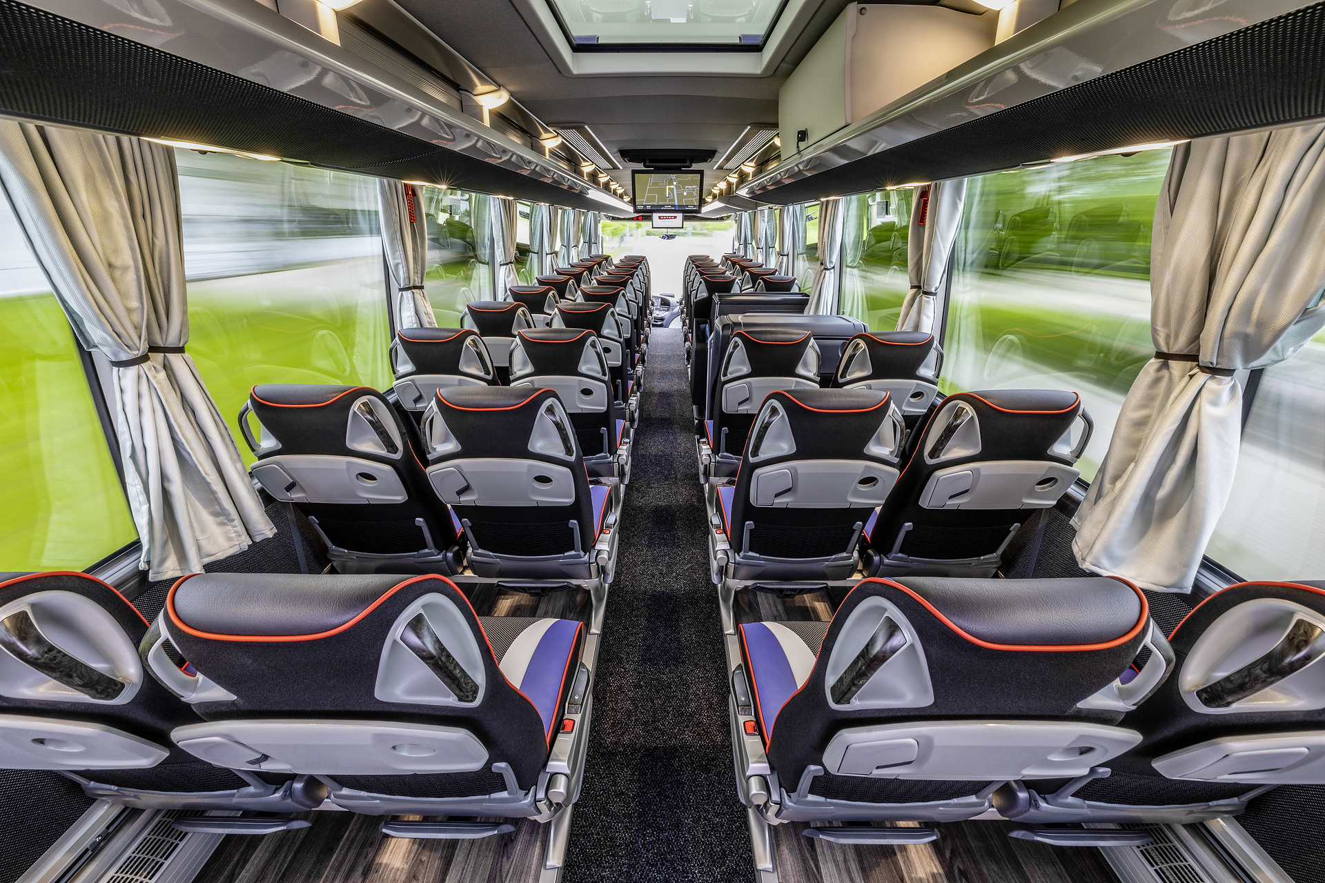 Setra S 515 HD Testfahrzeug Setra S 515 HD