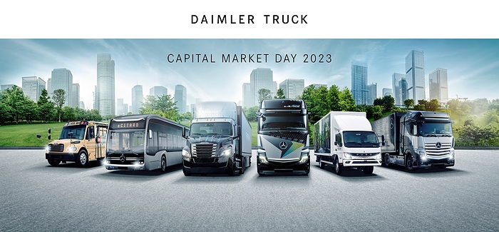 Daimler Truck Capital Market Day 2023 - Transforming for sustainable growth