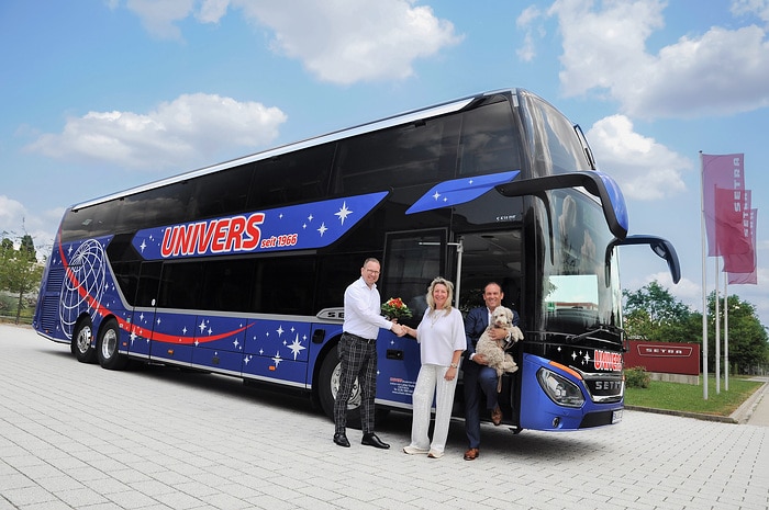 Reisespaß auf zwei Ebenen