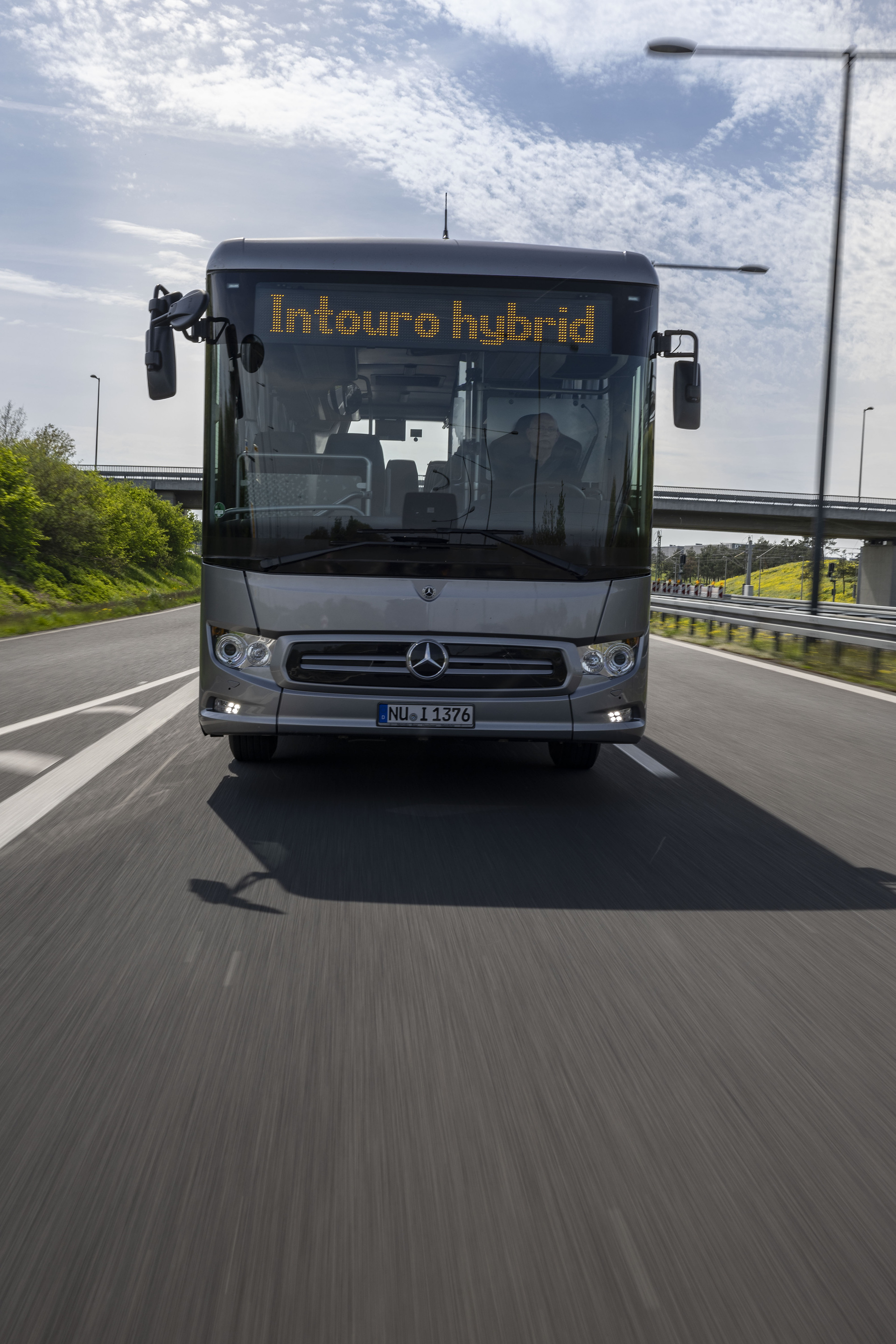 Stunde Null: Wie sicher ist Busfahren? Daimler setzt auf
