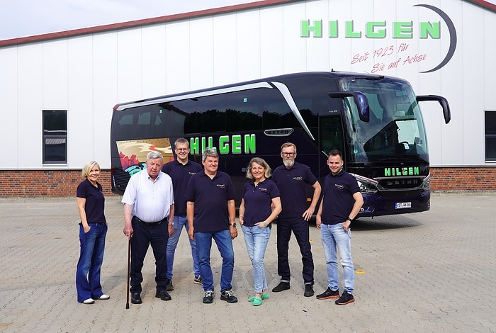 100 Jahre Hilgen-Reisen